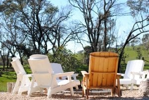 Cosy Tents Glamping Daylesford - Outdoor Fire Pit Area