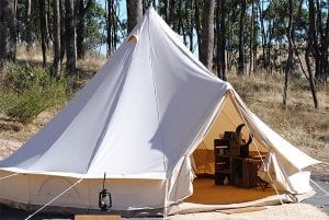 Cosy Tents Glamping Daylesford - Llandeilo 5m Bell Tent