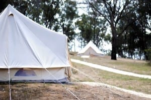 Cosy Tents Glamping Daylesford - Campsite