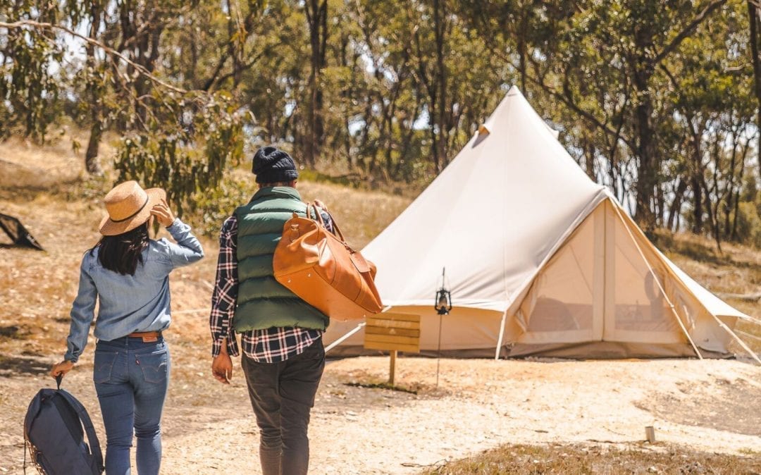 Cosy Tents Glamping – Campsite 5