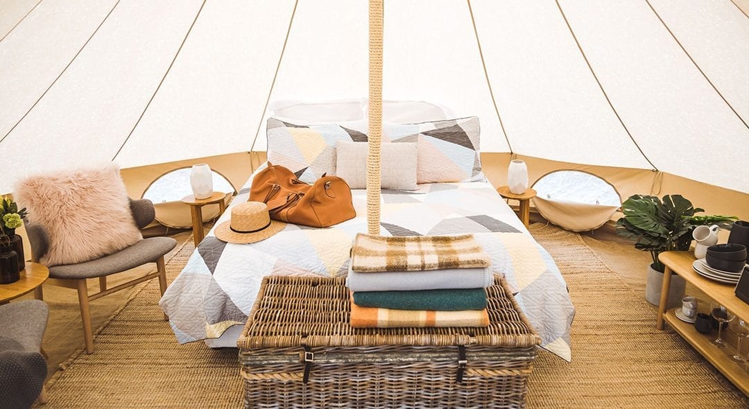 Cosy Tents Glamping – Campsite 6